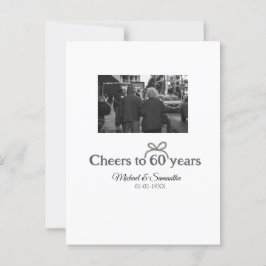 Postal Arco dorado celebra 60 años de aniversario de boda