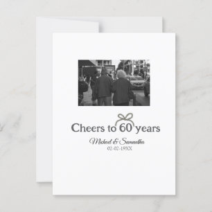 Postal Arco dorado celebra 60 años de aniversario de boda
