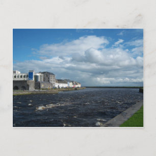 Postal Arco español y Largo Camino, Galway.