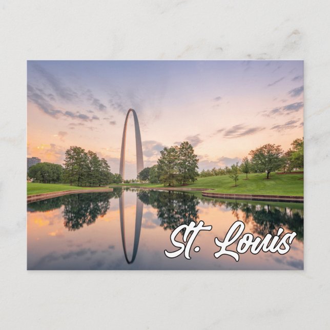 Postal Arco Gateway, St. Louis, Missouri, Estados Unidos (Anverso)
