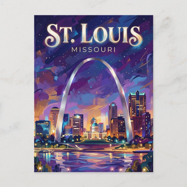 Postal Arco Gateway USA (Anverso)