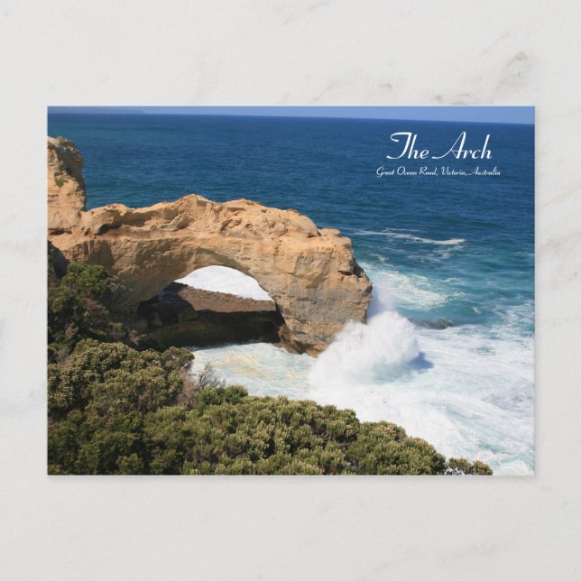Postal Arco, Great Ocean Road, Australia - Postcard (Anverso)