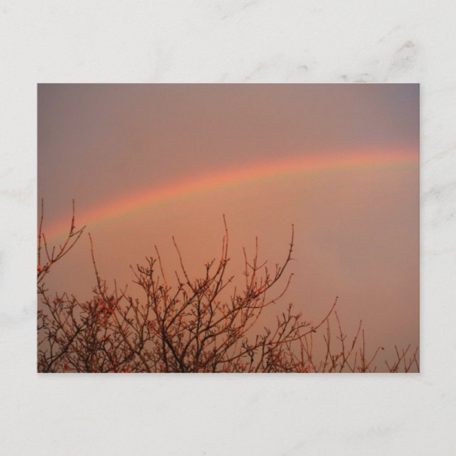Postal Arco iris (Anverso)