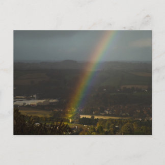 Postal arco iris