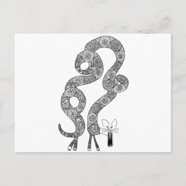 Postal arco iris (Anverso)