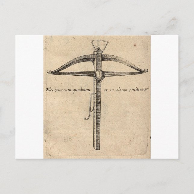 Postal arco iris medieval-8 (Anverso)