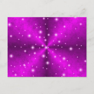 Postal arco iris rosa en óptica de cuero Elefantenhaut