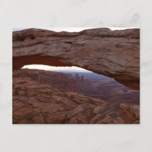 Postal Arco Mesa del Parque Nacional Canyonlands
