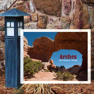 Postal Arco Roto, Parque Nacional Arches
