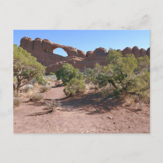 Postal Arco Skyline en el Parque Nacional Arches