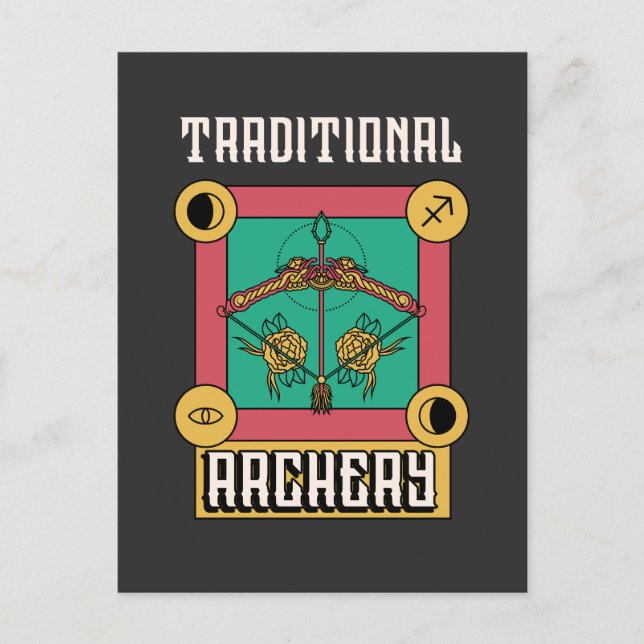 Postal Arco tradicional (Anverso)