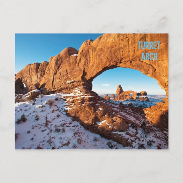 Postal Arco Turret (Anverso)