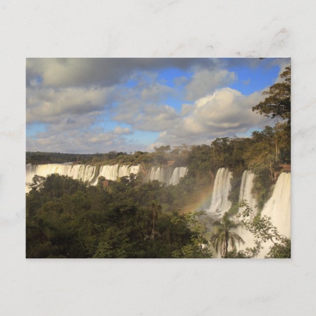 Postal Arcoiris (Anverso)