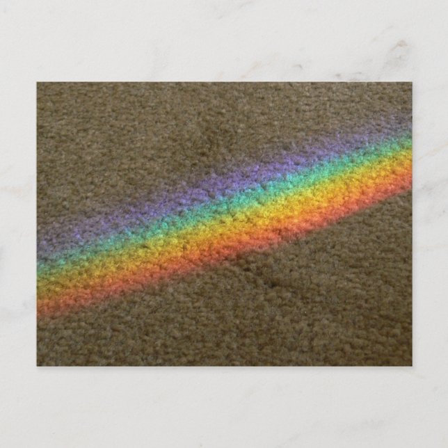 Postal Arcoiris (Anverso)