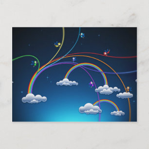 Postal Arcoiris