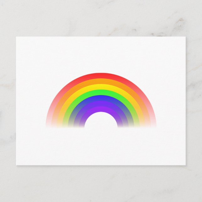 Postal Arcoiris (Anverso)