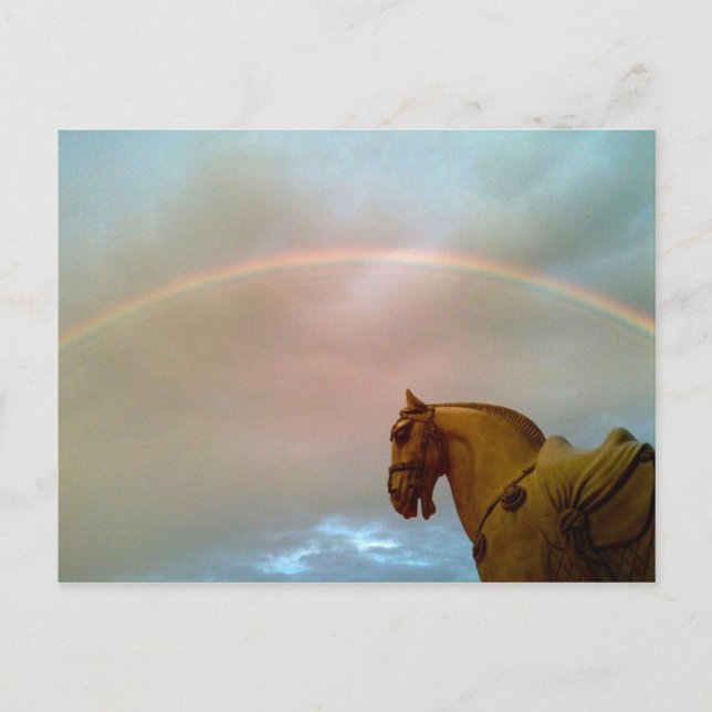 Postal Arcoiris (Anverso)