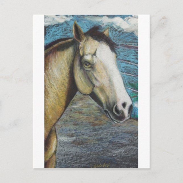 Postal Arcoiris (Anverso)