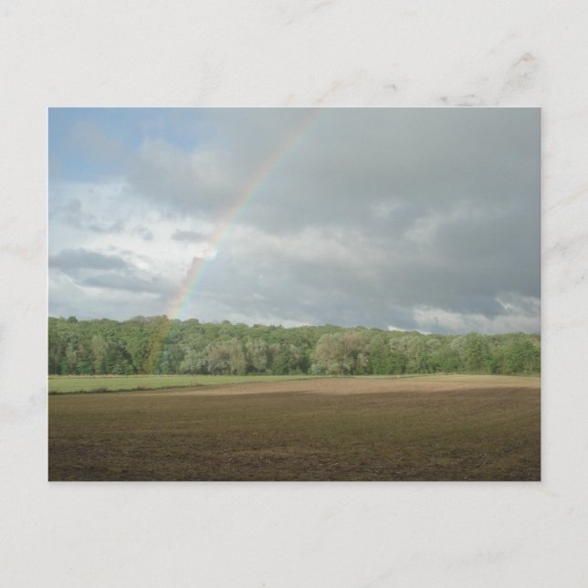 Postal Arcoiris afuera de St. Clair, MO (Anverso)