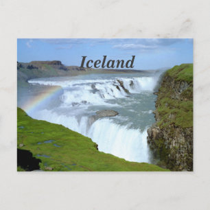 Postal Arcoiris de Islandia