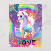 Arcoiris de Love Unicorn