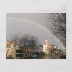 Postal Arcoiris de Oakland