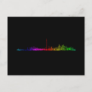 Postal Arcoiris de Toronto