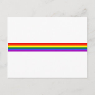 Postal Arcoiris del Orgullo LGBT