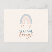 Arcoiris eres suficiente tierra acuarela