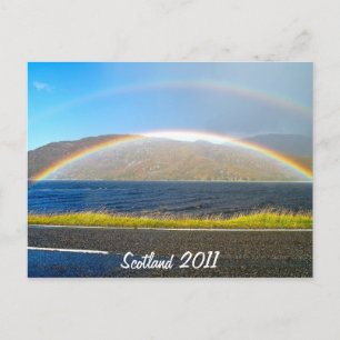 Postal Arcoiris escocés