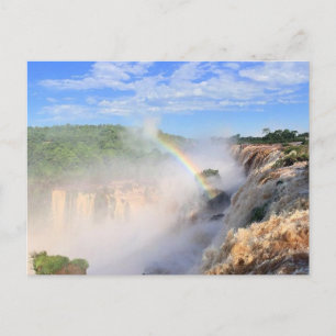 Postal arcoíris iguazu