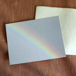 Postal Arcoiris lujoso