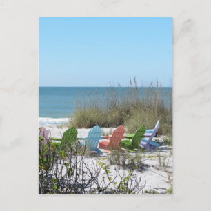 Postal Arcoiris oculto