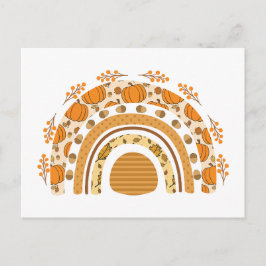 Postal Arcoiris otoño/otoño