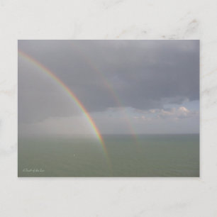 Postal Arcoiris sobre el océano II