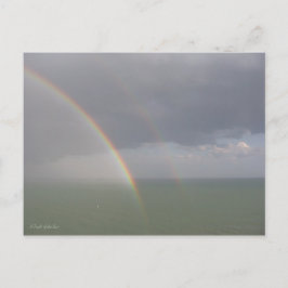 Postal Arcoiris sobre el océano II