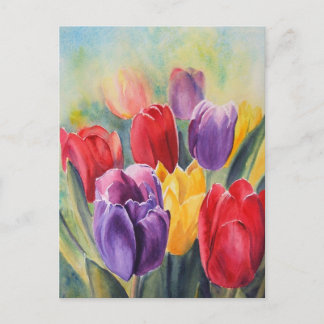 Postal Arcoiris tuliano