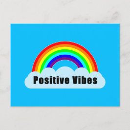 Postal ARCOÍRIS - Vibraciones Positivas