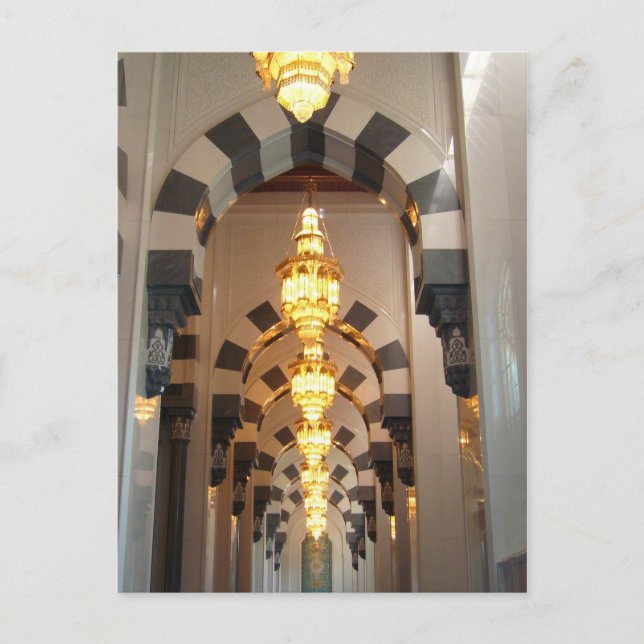 Postal arcos (Anverso)