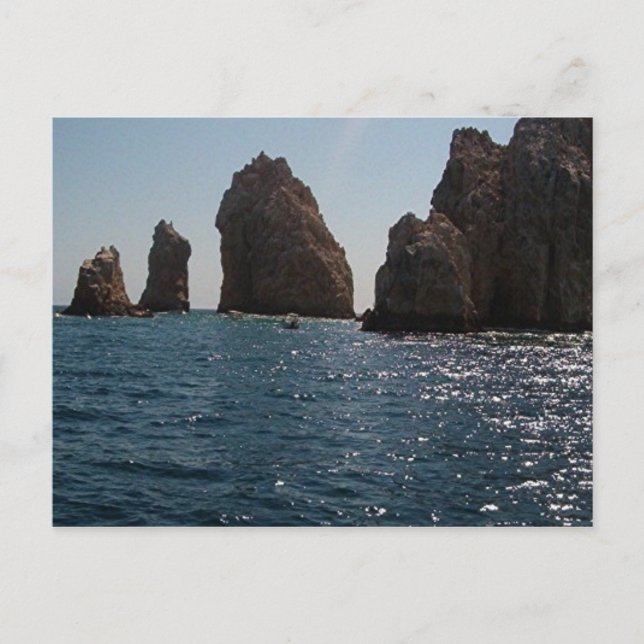 Postal Arcos de Cabo San Lucas (Anverso)