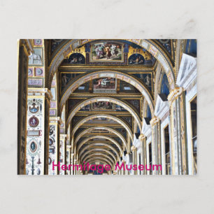 Postal Arcos de Hermitage, Museo de Hermitage