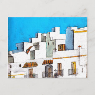 Postal Arcos de la Frontera España