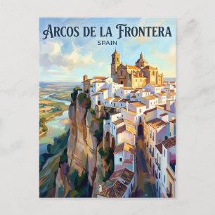 Postal Arcos de la Frontera España
