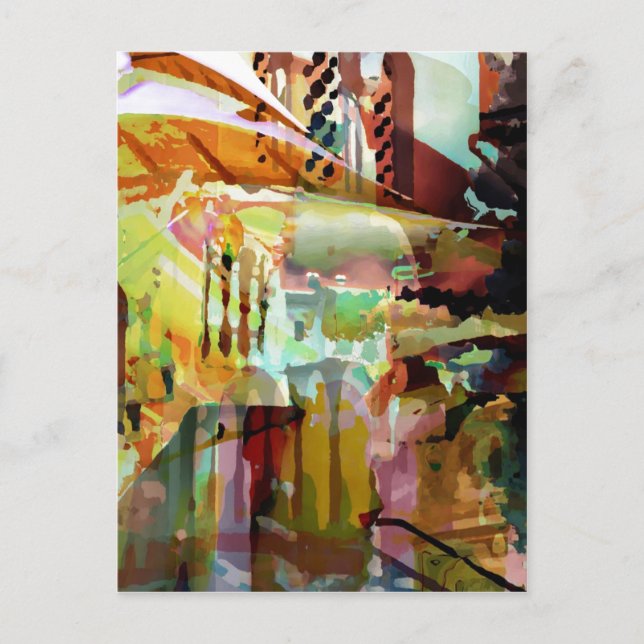 Postal Arcos de Marrakesh (Anverso)