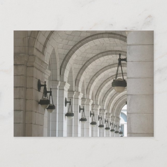 Postal Arcos de Union Station (Anverso)