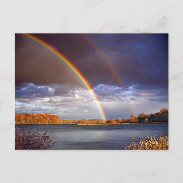 Postal Arcos del doble (Anverso)