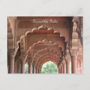 Postal arcos delhi fort