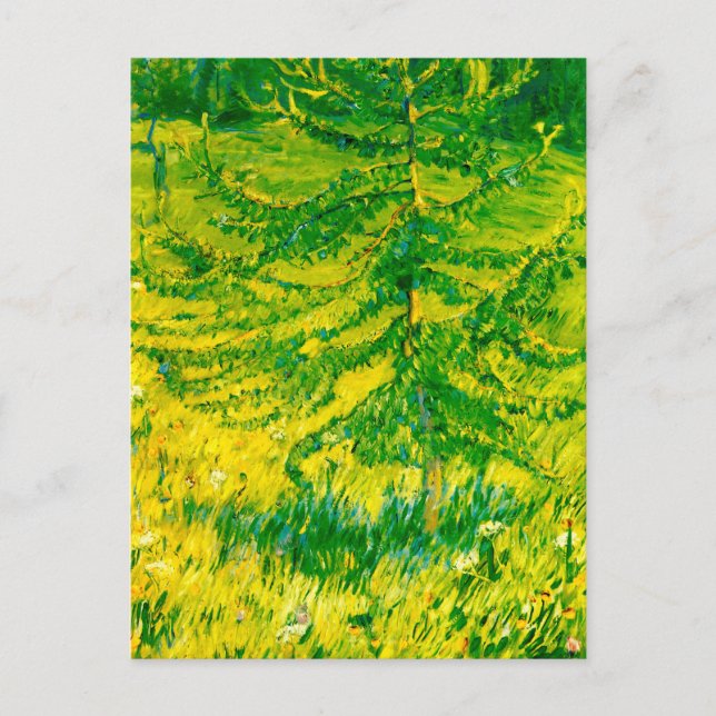 Postal Arcos pintados por Franz Marc (Anverso)