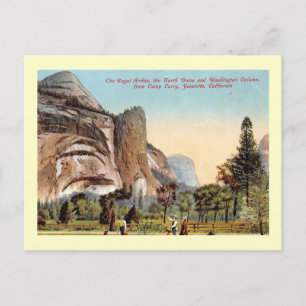 Postal Arcos Reales, Parque Nacional Yosemite Vintage