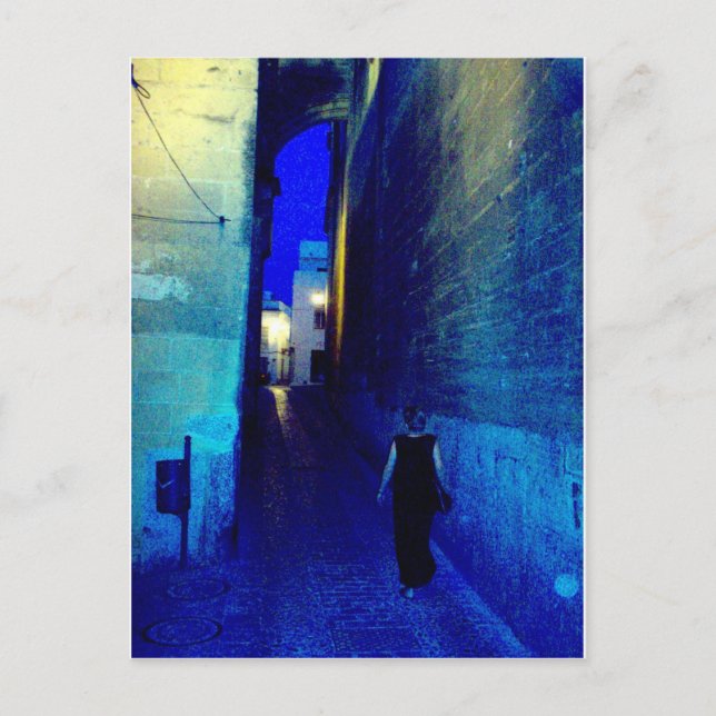 Postal Arcos Woman (Anverso)